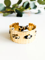 Bracelet Jonc - Lazica doré