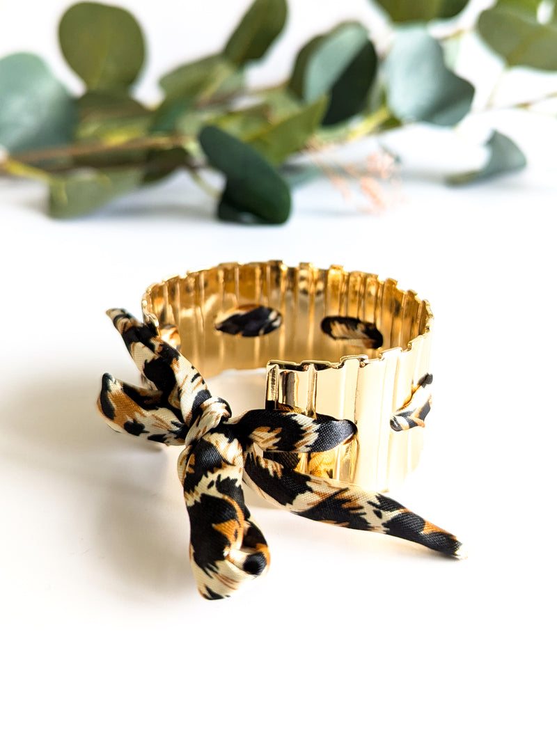 Bracelet Jonc - Lazica doré