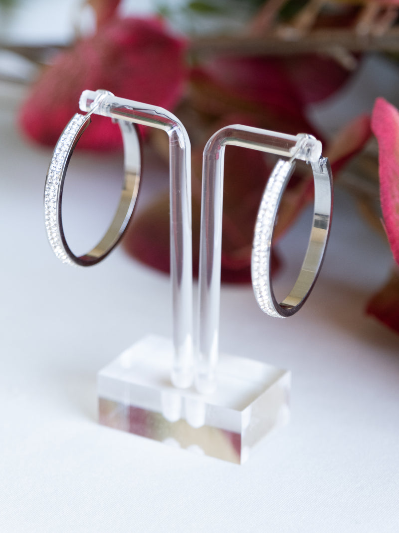 Boucles d'oreilles - Auralis argenté