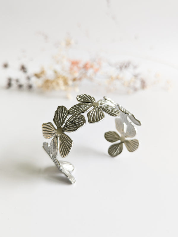 Bracelet Jonc - Edulis argenté