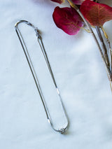 Collier - Artémis argenté